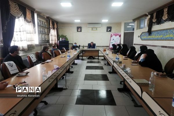 مراسم تقدیر از مروجین سلامت آموزش و پرورش  شهرقدس