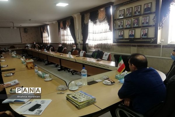 مراسم تقدیر از مروجین سلامت آموزش و پرورش  شهرقدس