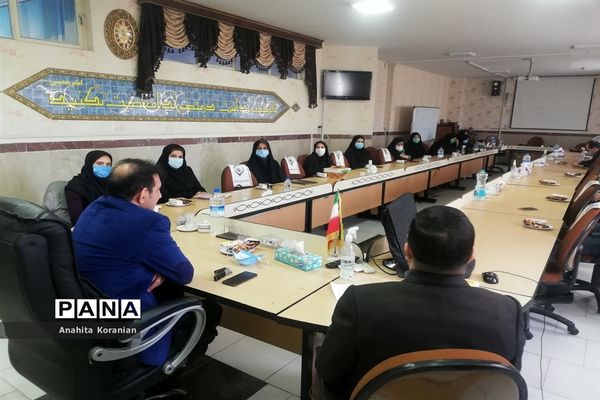 مراسم تقدیر از مروجین سلامت آموزش و پرورش  شهرقدس