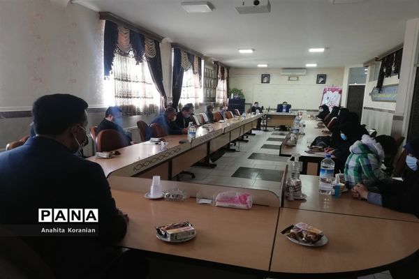 مراسم تقدیر از مروجین سلامت آموزش و پرورش  شهرقدس