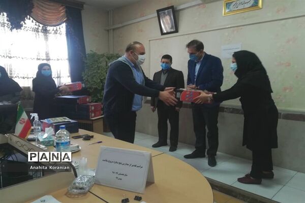 مراسم تقدیر از مروجین سلامت آموزش و پرورش  شهرقدس