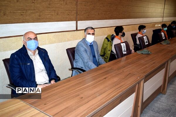برگزاری نشست تشکل های دانش آموزی ناحیه 4 کرج