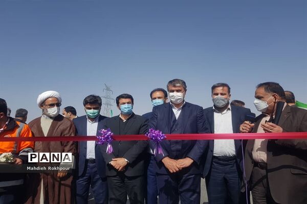 بازدید وزیر راه و شهرسازی از مرزهای ماهی رود و درح