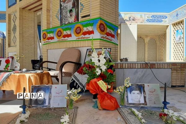 یادواره شهیدعبدالرحمن آدمی درگلزار شهدای ابرکوه