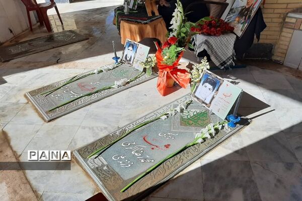 یادواره شهیدعبدالرحمن آدمی درگلزار شهدای ابرکوه
