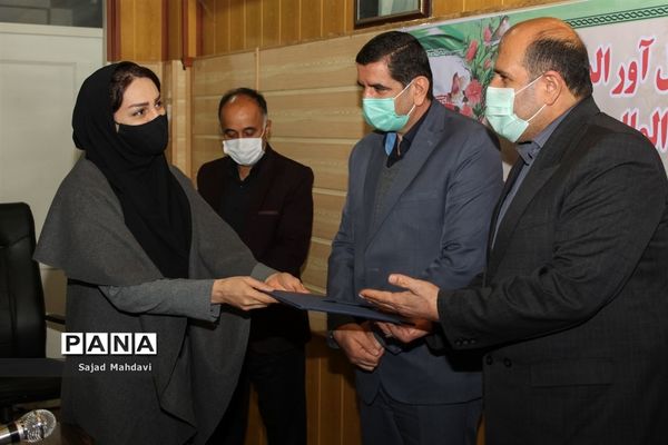 آیین تجلیل از مدال‌آوران المپیاد جهانی دانش‌آموزی