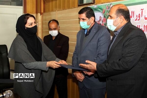 آیین تجلیل از مدال‌آوران المپیاد جهانی دانش‌آموزی