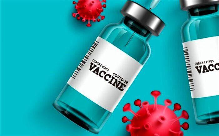 تزریق واکسن کرونا به چهار تن از کادر ICU مرکز آموزشی درمانی رازی رشت