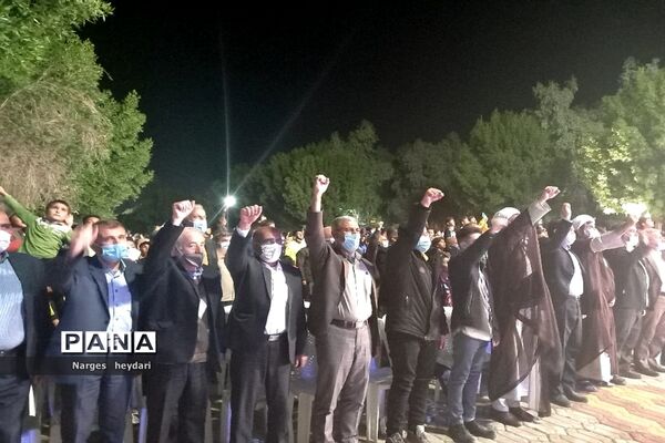 جشن بزرگ پیروزی انقلاب در شهرستان امیدیه