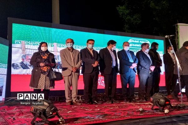 جشن بزرگ پیروزی انقلاب در شهرستان امیدیه