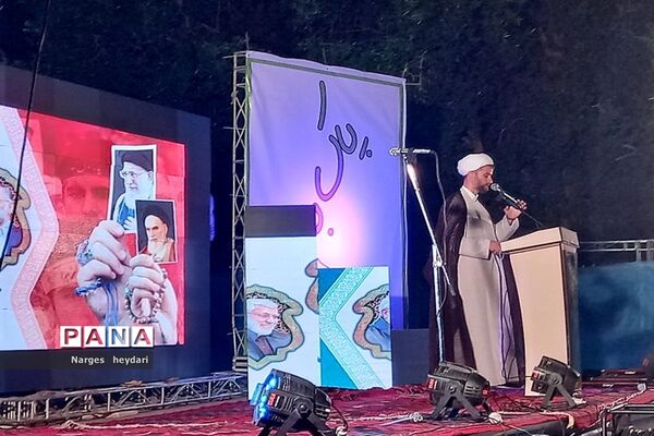 جشن بزرگ پیروزی انقلاب در شهرستان امیدیه