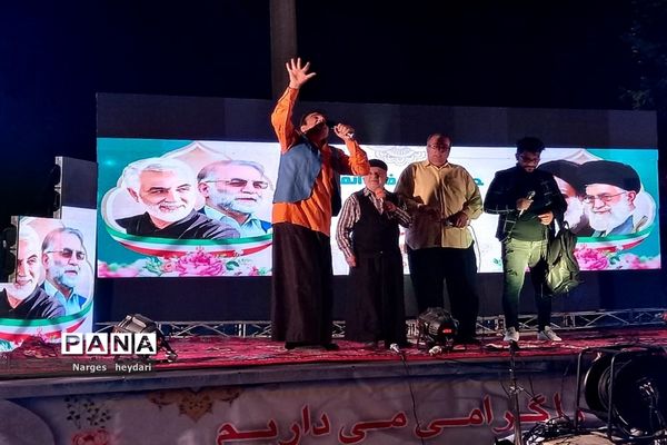 جشن بزرگ پیروزی انقلاب در شهرستان امیدیه