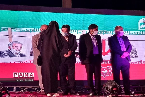 جشن بزرگ پیروزی انقلاب در شهرستان امیدیه