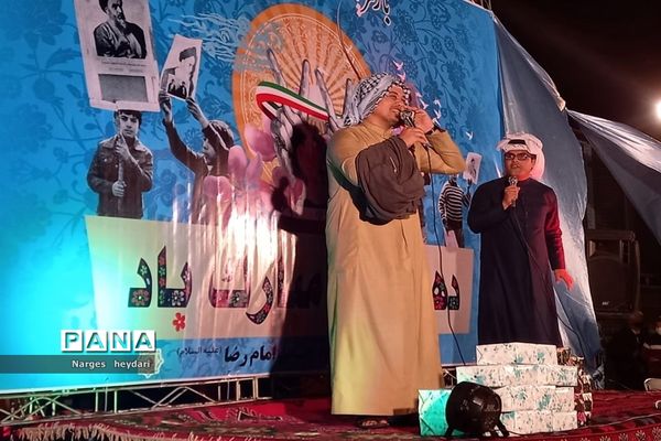 جشن بزرگ پیروزی انقلاب در شهرستان امیدیه