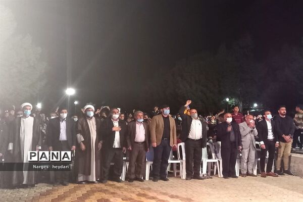 جشن بزرگ پیروزی انقلاب در شهرستان امیدیه