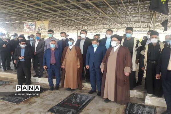 راهپیمایی خودرویی و موتوری ۲۲ بهمن و ادای احترام به شهدا در مسجدسلیمان