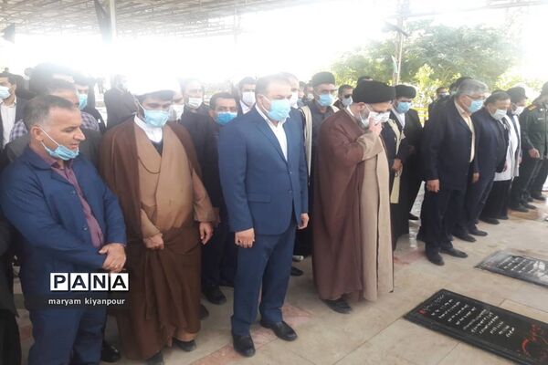 راهپیمایی خودرویی و موتوری ۲۲ بهمن و ادای احترام به شهدا در مسجدسلیمان