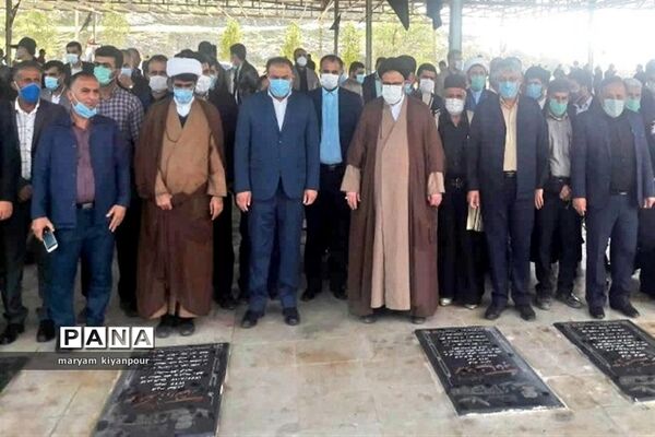 راهپیمایی خودرویی و موتوری ۲۲ بهمن و ادای احترام به شهدا در مسجدسلیمان