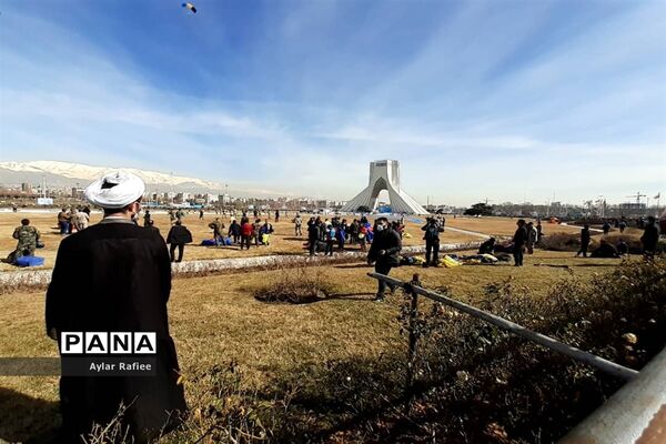 آخرین راهپیمایی 22 بهمن قرن