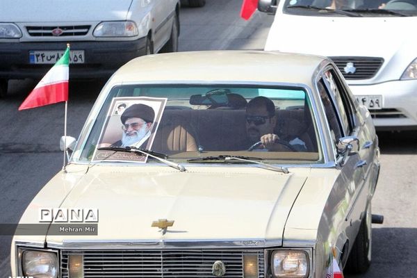 راهپیمایی ۲۲ بهمن در گلستان