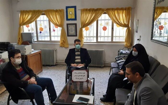 تجلیل از همکاران فعال و بازنشستگان عرصه پرورش و تربیت در ملارد