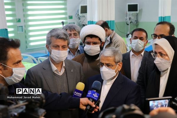 افتتاح بیمارستان 160تختخوابی شهرستان قدس با دستور رئیس جمهوری