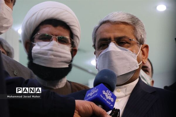 افتتاح بیمارستان 160تختخوابی شهرستان قدس با دستور رئیس جمهوری