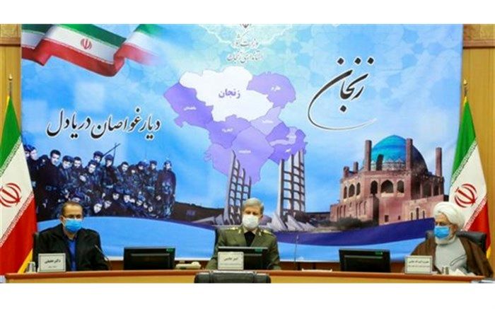 افتتاح ساختمان جدید بیمه کوثر و تجهیزات بیمارستان 554 ارتش