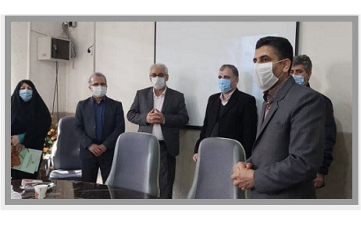 تجلیل از شهدای  مدافع حرم شهرستان ورامین