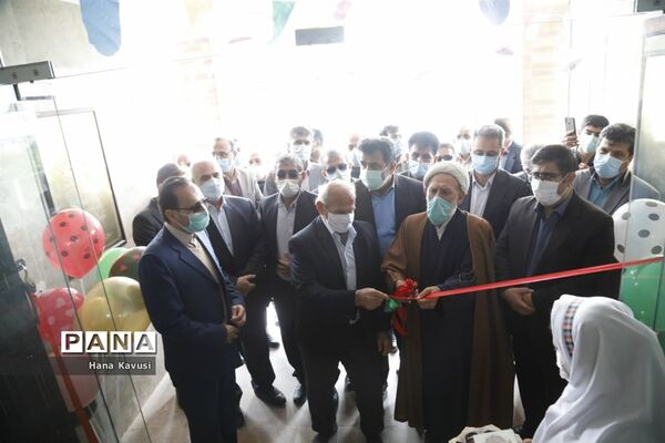 افتتاح دبستان برکت مرحوم شیخ محمدحسن مهاجر در میاندورود