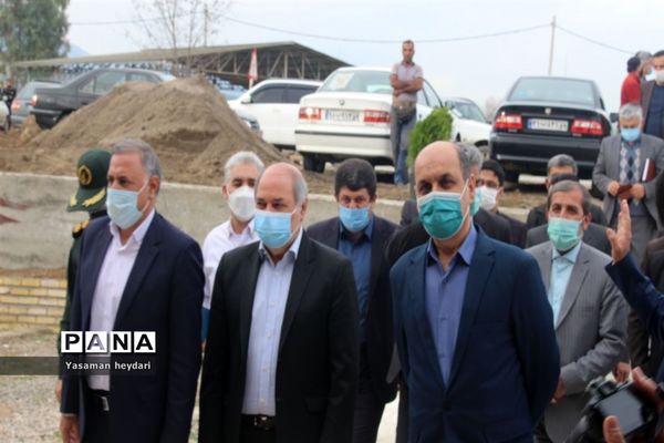 افتتاحیه چندین طرح ورزشی در گلستان