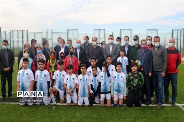 افتتاحیه چندین طرح ورزشی در گلستان