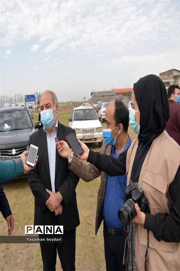 افتتاحیه چندین طرح ورزشی در گلستان