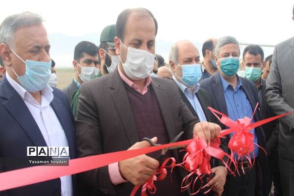 افتتاحیه چندین طرح ورزشی در گلستان