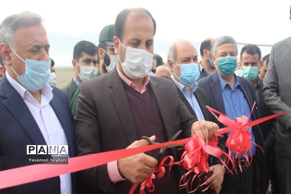 افتتاحیه چندین طرح ورزشی در گلستان