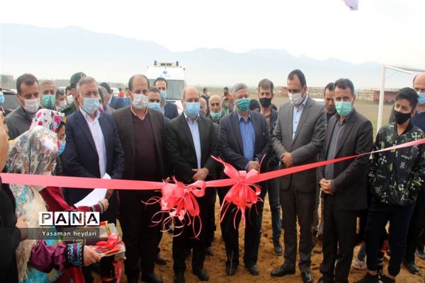 افتتاحیه چندین طرح ورزشی در گلستان