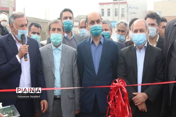 افتتاحیه چندین طرح ورزشی در گلستان