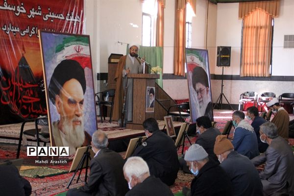 برگزاری سی وسومین نمازجمعه سال1399درشهرستان خوسف