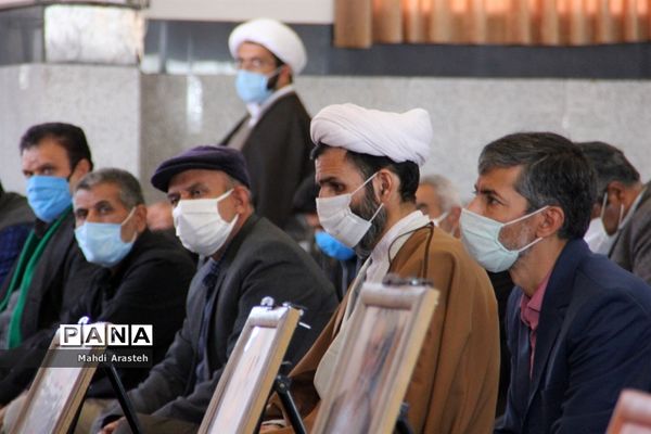 برگزاری سی وسومین نمازجمعه سال1399درشهرستان خوسف