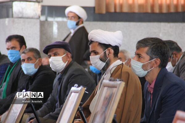 برگزاری سی وسومین نمازجمعه سال1399درشهرستان خوسف