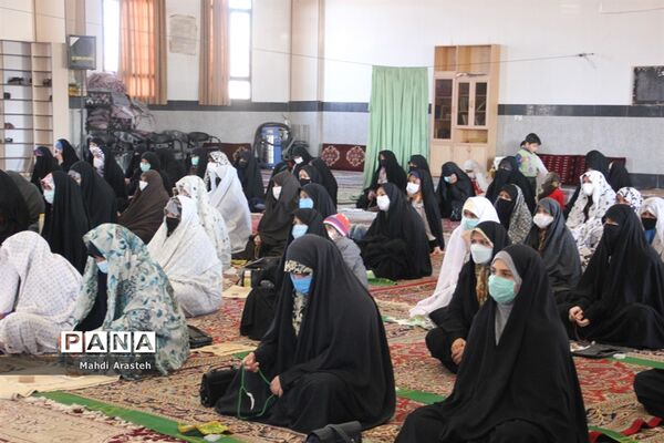 برگزاری سی وسومین نمازجمعه سال1399درشهرستان خوسف