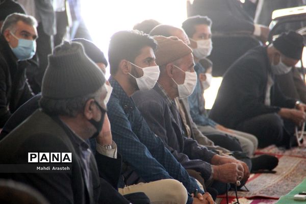 برگزاری سی وسومین نمازجمعه سال1399درشهرستان خوسف