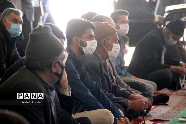برگزاری سی وسومین نمازجمعه سال1399درشهرستان خوسف