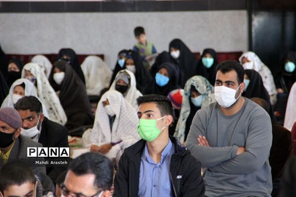 برگزاری سی وسومین نمازجمعه سال1399درشهرستان خوسف