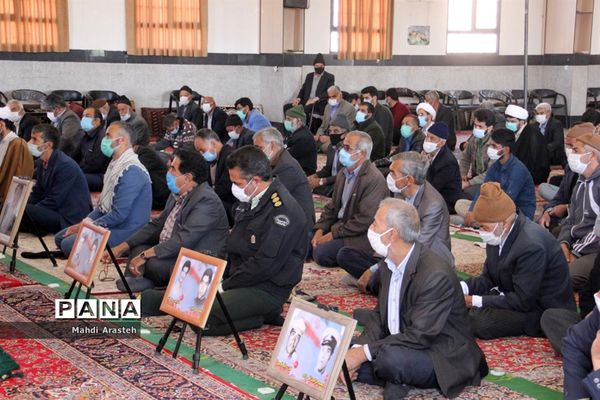 برگزاری سی وسومین نمازجمعه سال1399درشهرستان خوسف