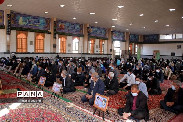 برگزاری سی وسومین نمازجمعه سال1399درشهرستان خوسف