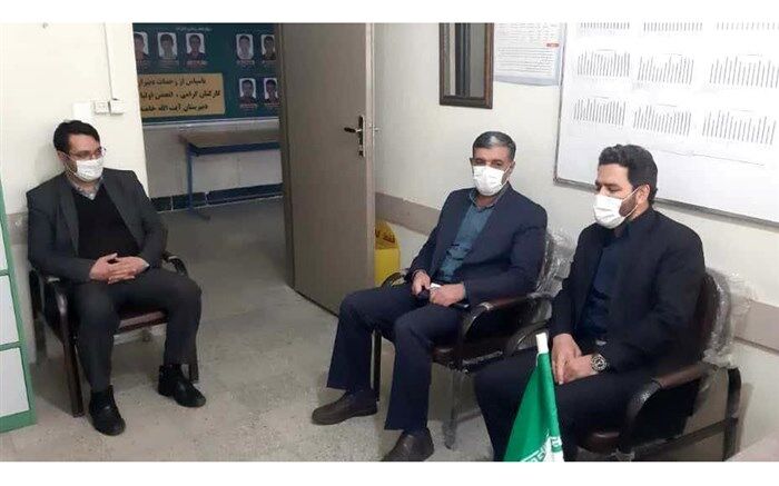 بازدیدمعاون آموزش متوسطه استان زنجان از مدارس شهرستان ابهر