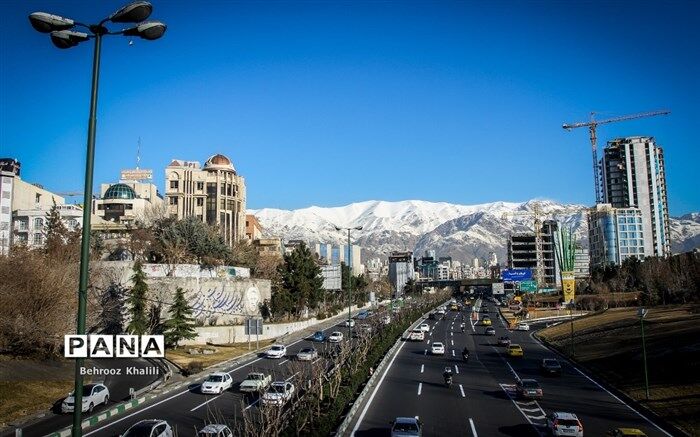 هوای پایتخت مطلوب است