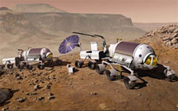 بشر در مریخ چه می‌کند؟+اینفوگرافیک