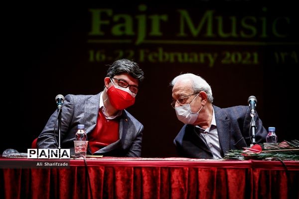 نشست خبری جشنواره موسیقی فجر